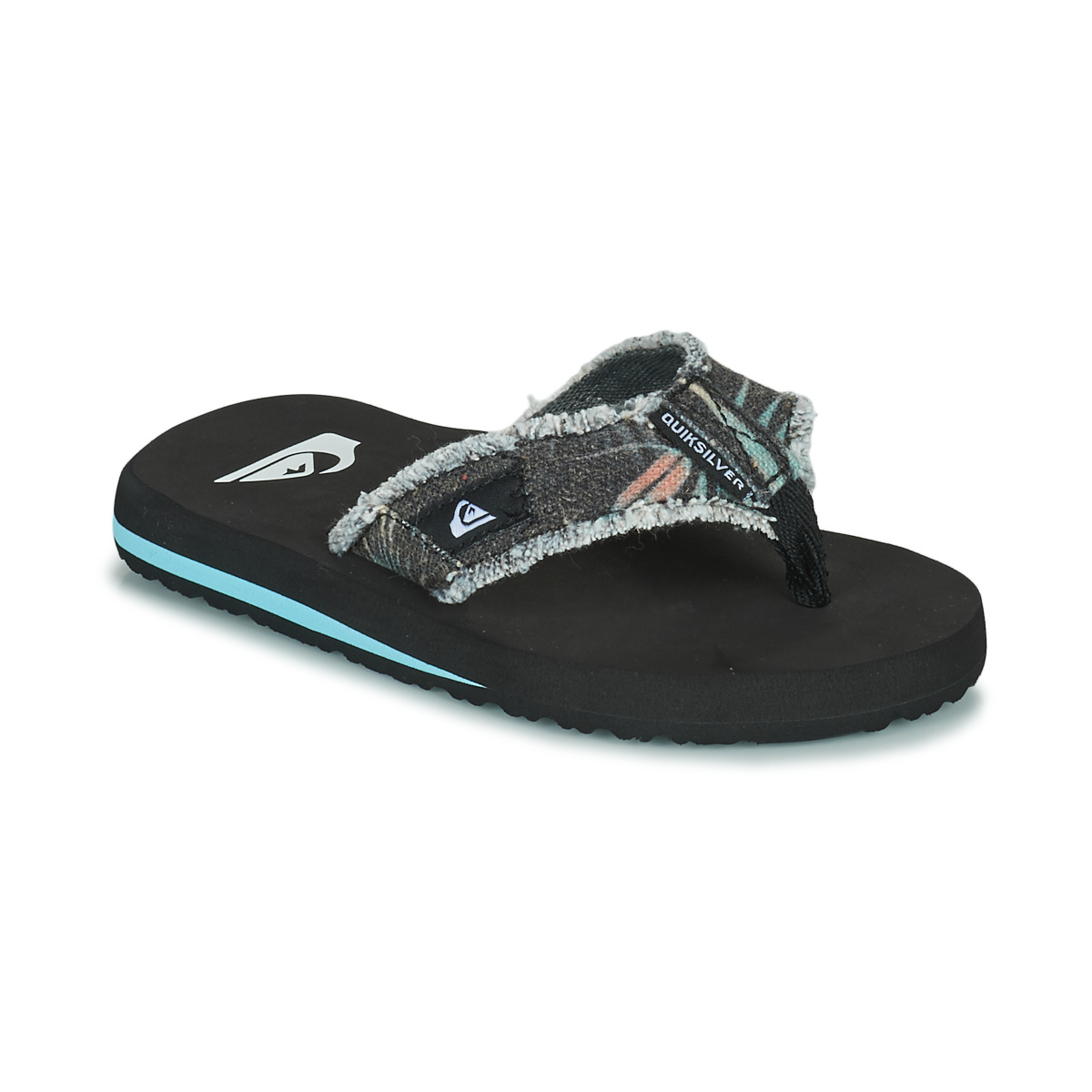 Chaussures Garçon Tongs Quiksilver MONKEY ABYSS YOUTH Fruit Of The Loo