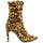 Chaussures Femme Bottines Bestelle MARCOFIN LEOPARD