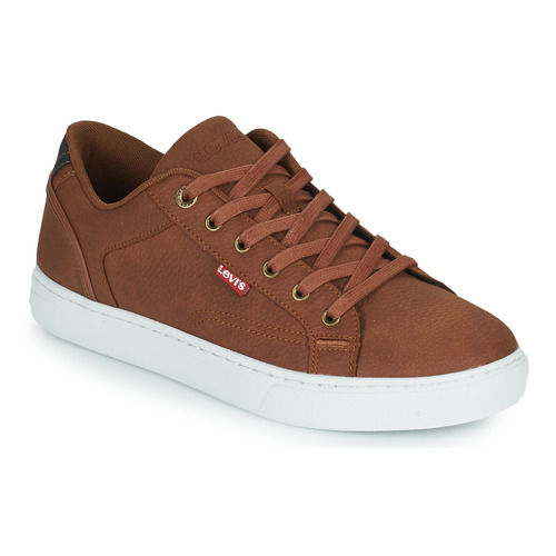 Chaussures Homme Baskets basses Levi's COURTRIGHT Marron