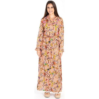 Vêtements Femme Robes longues Isla Bonita By Sigris Robe Naranja