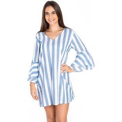 Vêtements Femme Robes courtes Isla Bonita By Sigris Robe Azul