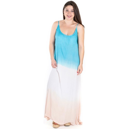 Vêtements Isla Bonita By Sigris Robe Multicolor - Livraison Gratuite 