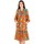 Vêtements Femme Robes Isla Bonita By Sigris Robe Orange