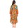 Vêtements Femme Robes Isla Bonita By Sigris Robe Orange