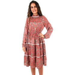 Vêtements Femme Robes courtes Isla Bonita By Sigris Robe Courte Rosa