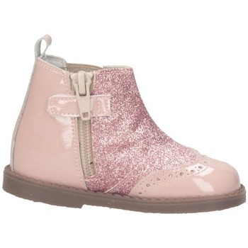 Chaussures Fille Bottines Andanines 172319-33 Rose