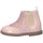 Chaussures Fille Bottines Andanines 172319-33 Beatles Enfant ROSE Rose
