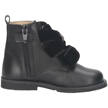 Chaussures Fille Bottines Andanines 212838-3 Noir