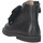 Chaussures Fille Bottines Andanines 212838-3 Bottes Enfant NOIR Noir