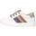 Chaussures Garçon Baskets basses Andanines 211577-8 Basket Enfant BLANCHE Blanc