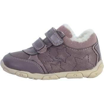 Chaussures Femme Baskets mode Geox 170397 Violet