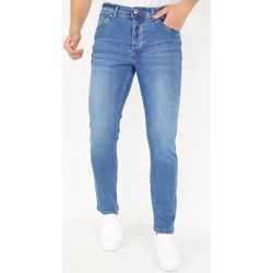 Vêtements Homme Jeans slim True Rise 126276301 Bleu