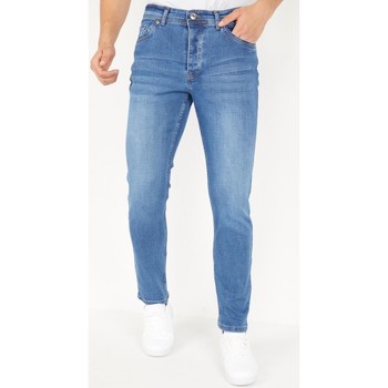 Vêtements Homme Jeans slim True Rise 126276301 Bleu