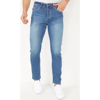 Vêtements Homme Jeans slim True Rise 126272308 Bleu