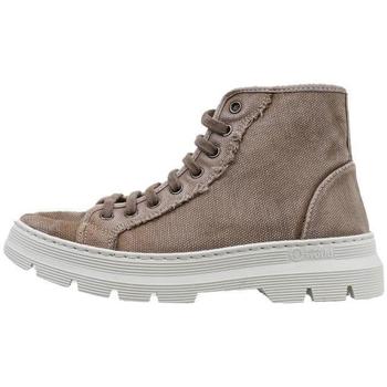 Chaussures Femme Baskets montantes Natural World BOTA NW ENZIMATICO Beige