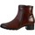 Chaussures Femme Boots Gabor Bottine Cuir 75.510 Marron