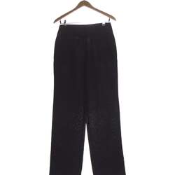 Vêtements Femme Chinos / Carrots Camaieu Pantalon Bootcut Femme  34 - T0 - Xs Noir