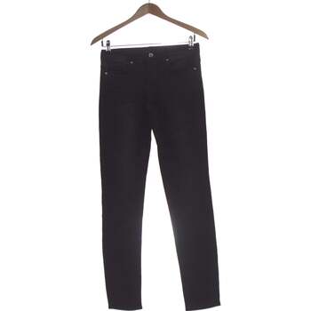 Vêtements Femme Jeans H&M jean droit femme  34 - T0 - XS Gris Gris