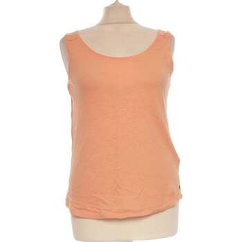 Vêtements Femme Reebok te ll blocked short sleeve t-shirt in black Bonobo débardeur  38 - T2 - M Orange Orange