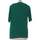 Vêtements Femme T-shirts & Polos Jacqueline Riu 36 - T1 - S Vert