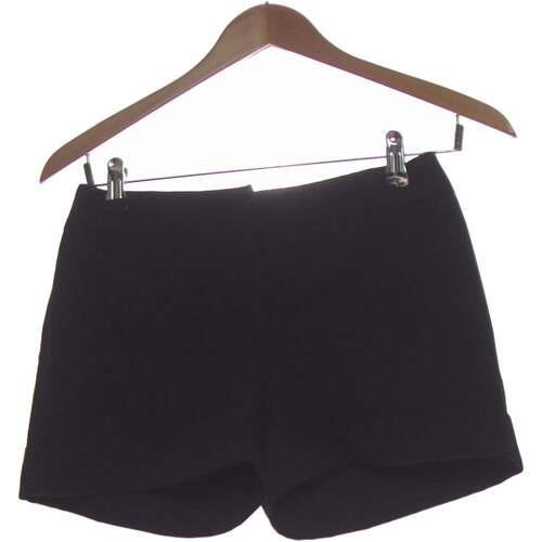Vêtements Femme Shorts / Bermudas Camaieu short  34 - T0 - XS Noir Noir