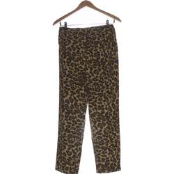 Vêtements Femme Newlife - Seconde Main H&M Pantalon Slim Femme  36 - T1 - S Marron