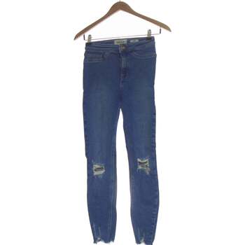 Vêtements Femme Jeans New Look jean slim femme  34 - T0 - XS Bleu Bleu
