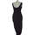 Vêtements Femme Robes longues New Look robe longue  34 - T0 - XS Noir Noir