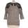 Vêtements Femme T-shirts & Polos Morgan top manches courtes  36 - T1 - S Gris Gris
