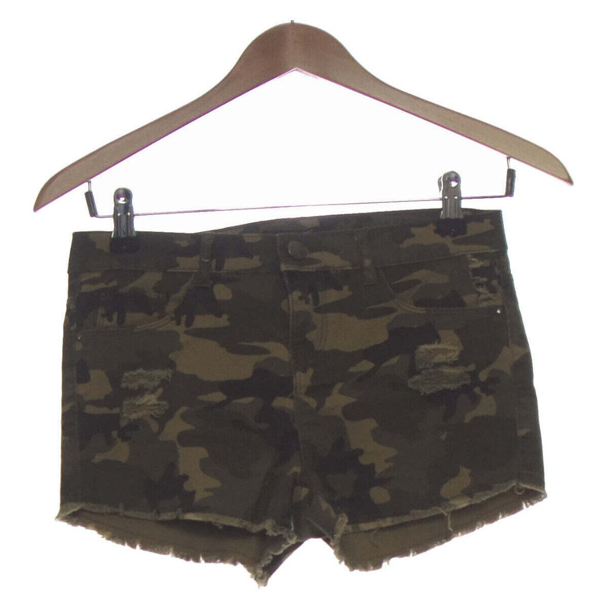 Vêtements Femme Shorts / Bermudas Mim short  34 - T0 - XS Vert Vert
