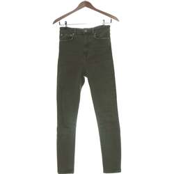 Vêtements Femme Jeans fit slim Zara Jean Slim Femme  34 - T0 - Xs Vert