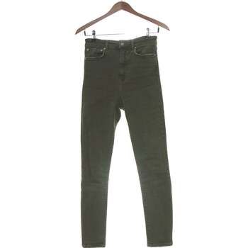 Vêtements Femme Jeans slim Zara Jean Slim Femme  34 - T0 - Xs Vert