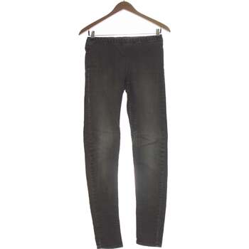 Vêtements Femme Jeans slim H&M 6-7 Pantalon Slim Femme  34 - T0 - Xs Gris
