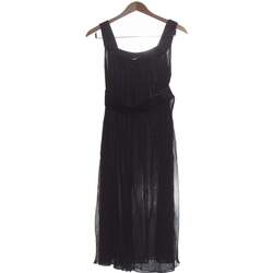 Vêtements Femme Robes Zara robe mi-longue  36 - T1 - S Noir Noir