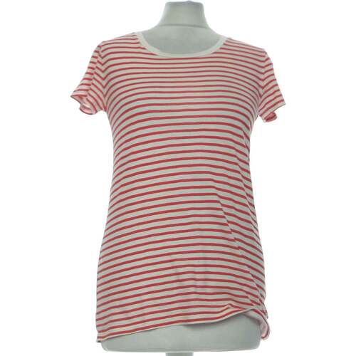 Vêtements Femme T-shirts & Polos Gap top manches courtes  34 - T0 - XS Rouge Rouge