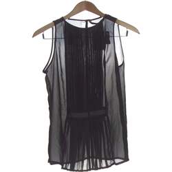 Vêtements Femme Débardeurs / T-shirts sans manche Zara débardeur  36 - T1 - S Noir Noir