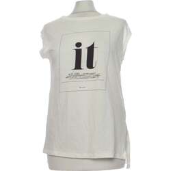 Vêtements Femme Débardeurs / T-shirts sans manche Zara Débardeur  36 - T1 - S Blanc