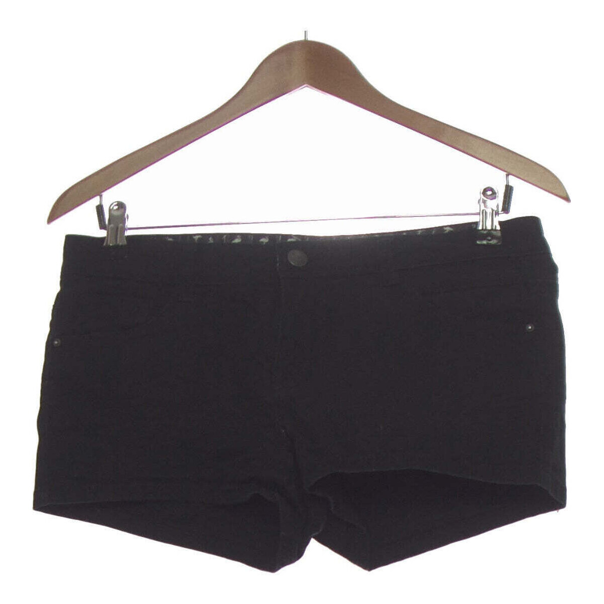 Vêtements Femme Shorts / Bermudas Pimkie short  36 - T1 - S Noir Noir