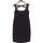 Vêtements Femme Robes courtes Apart robe courte  36 - T1 - S Noir Noir