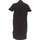 Vêtements Femme Robes courtes Laura Clément robe courte  36 - T1 - S Noir Noir