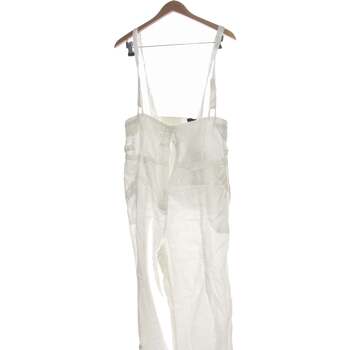 Vêtements Femme Combinaisons / Salopettes L33 combi-pantalon  44 - T5 - XL/XXL Blanc Blanc