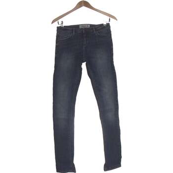 Vêtements Femme Jeans Creeks jean droit femme  34 - T0 - XS Bleu Bleu