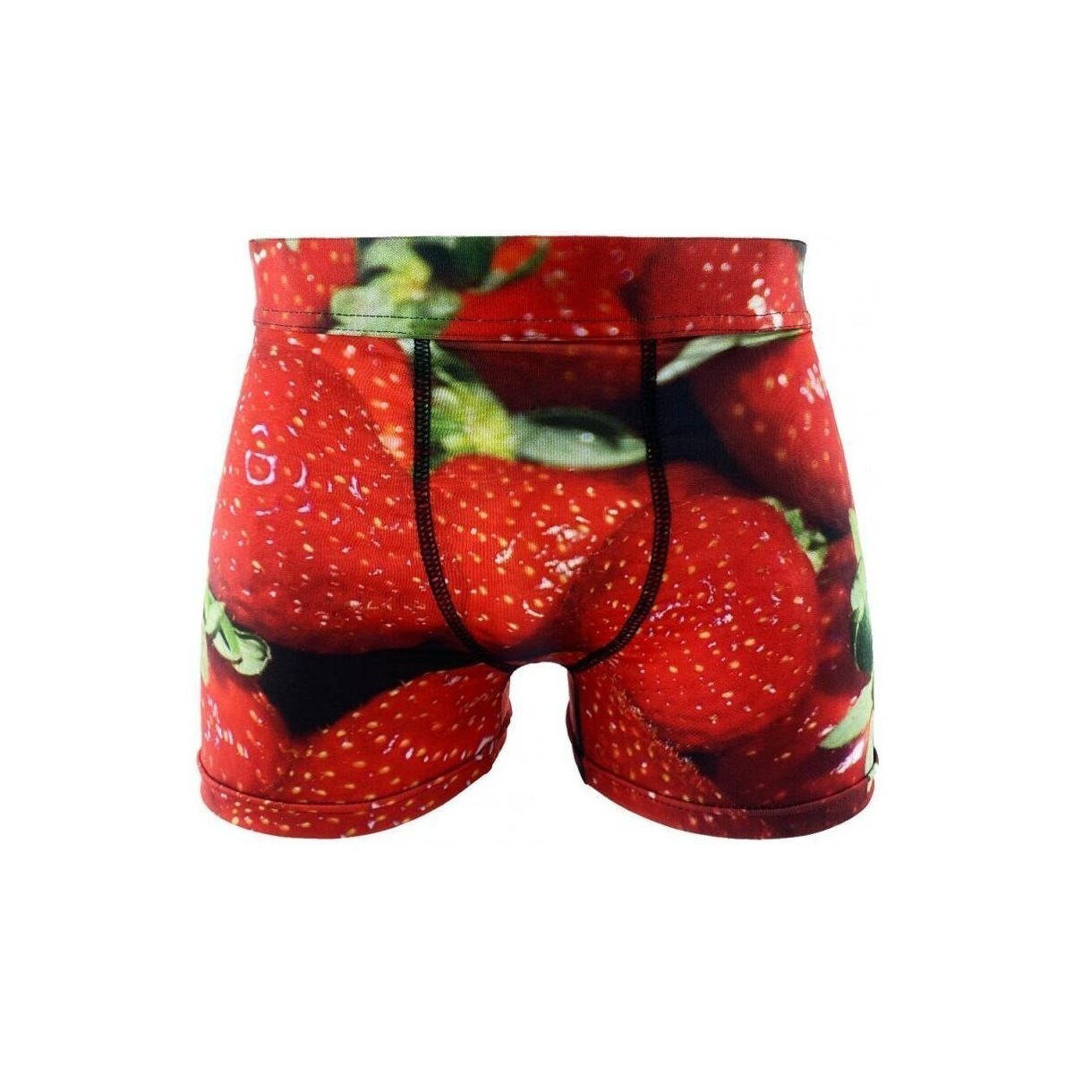 Sous-vêtements Homme Boxers Heritage Boxer Homme FRAISE MADE IN FRANCE Rouge