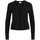 Vêtements Femme Pulls Vila Ril Short Cardigan - Black Noir