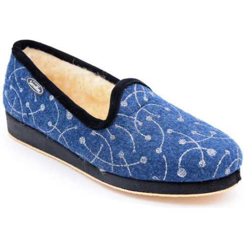 Semelflex calogina Bleu - Chaussures Chaussons Femme 39,00 €