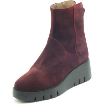 Chaussures Femme Low boots Wonders E-6232 Trend Rouge