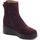 Chaussures Femme Low boots Wonders E-6232 Trend Rouge
