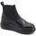 Chaussures Femme Low boots Wonders A-2604 Iseo I Noir