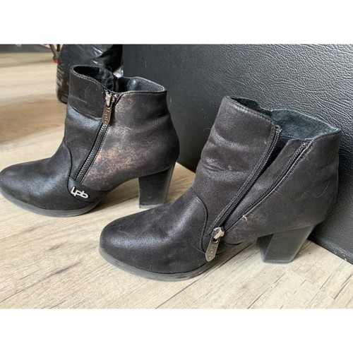 Chaussures Femme Bottines Les Petites Bombes VP and GMM of Rack Room Shoes Noir