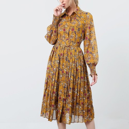 Vêtements Femme Robes Femme | Smart & Joy Citron - WK08338